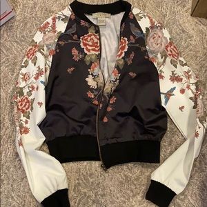 Bomber jacket